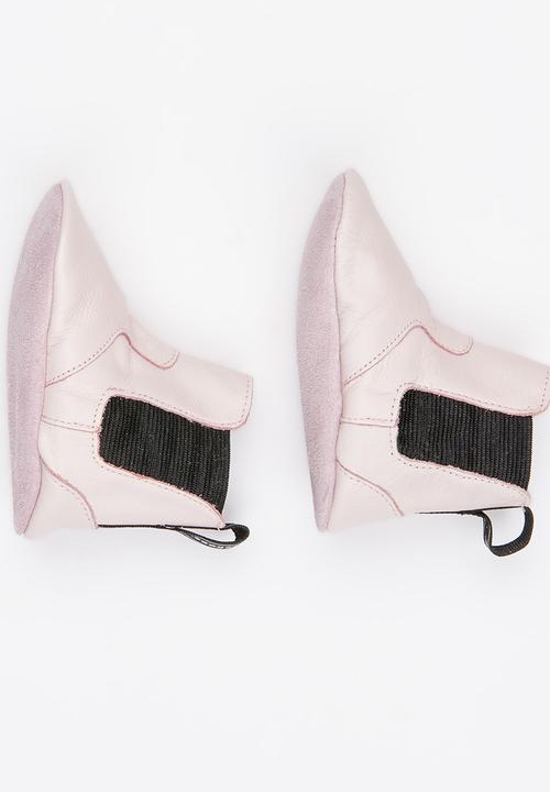 shooshoos - Ballet Dancer Boots Pale Pink