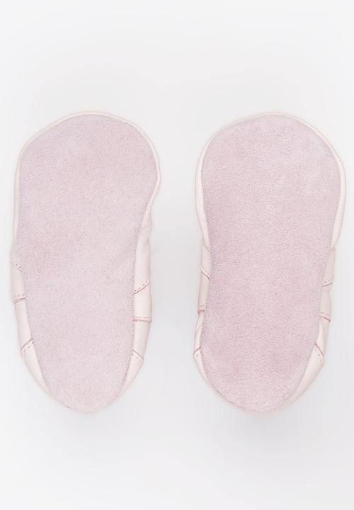 shooshoos - Ballet Dancer Boots Pale Pink