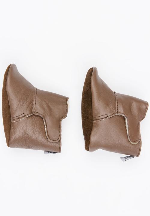 shooshoos - Boys Sea Biscuit Boots Brown
