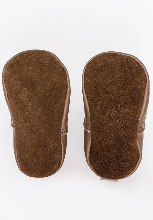 shooshoos - Boys Sea Biscuit Boots Brown