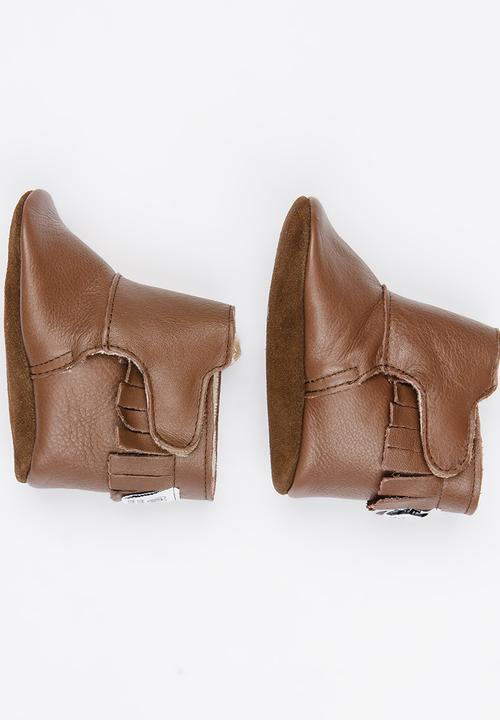 shooshoos - Bear Grills Boots Brown