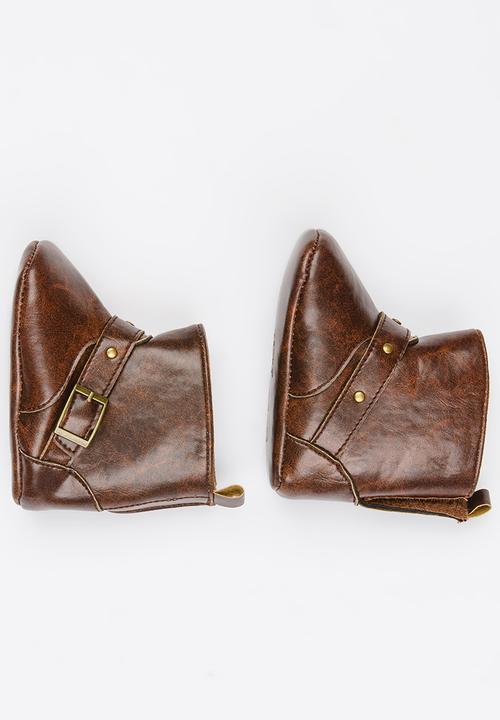 Pop Candy - Boys boot - brown