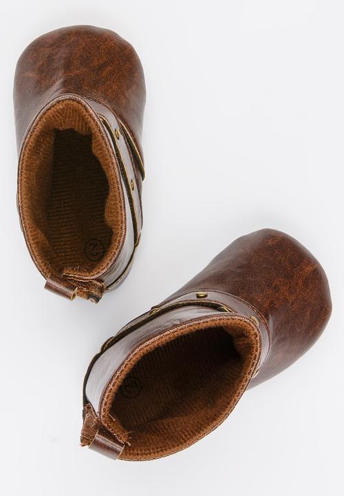 Pop Candy - Boys boot - brown