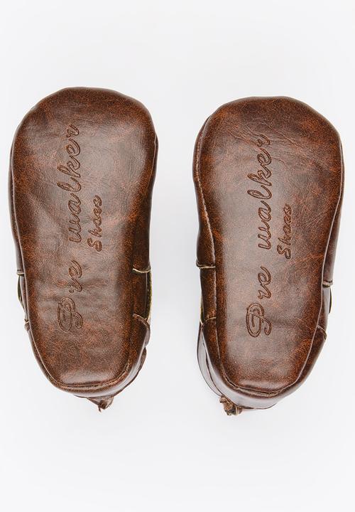 Pop Candy - Boys boot - brown