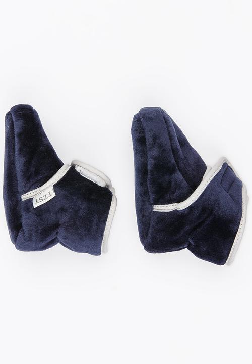Pop Candy - slippers - navy