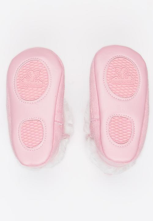 Pop Candy - Girls boots with bow - pink