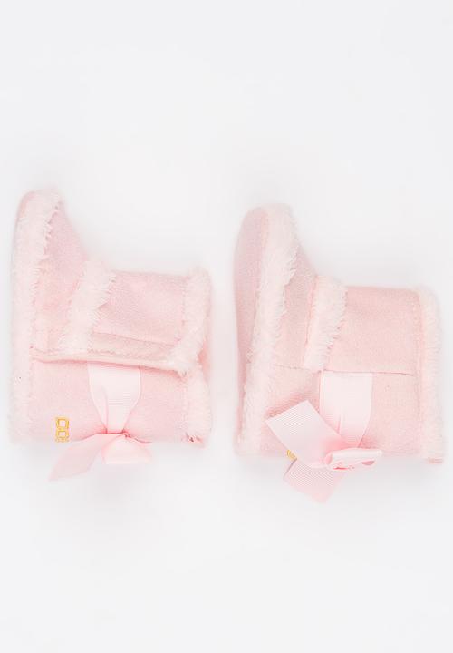 Pop Candy - Girls Boot Pale Pink