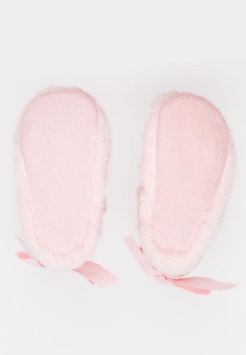 Pop Candy - Girls Boot Pale Pink