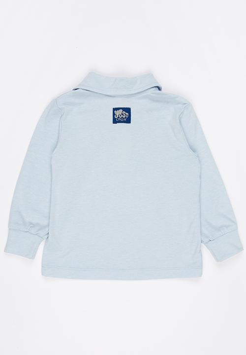 Just chillin - Golf Shirt Pale Blue