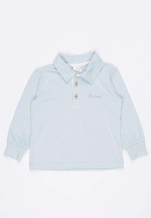 Just chillin - Golf Shirt Pale Blue