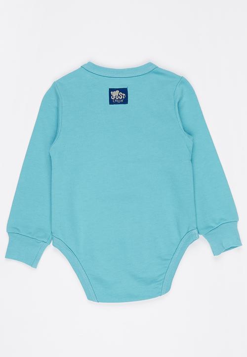Just chillin - Girls Onesie Aqua