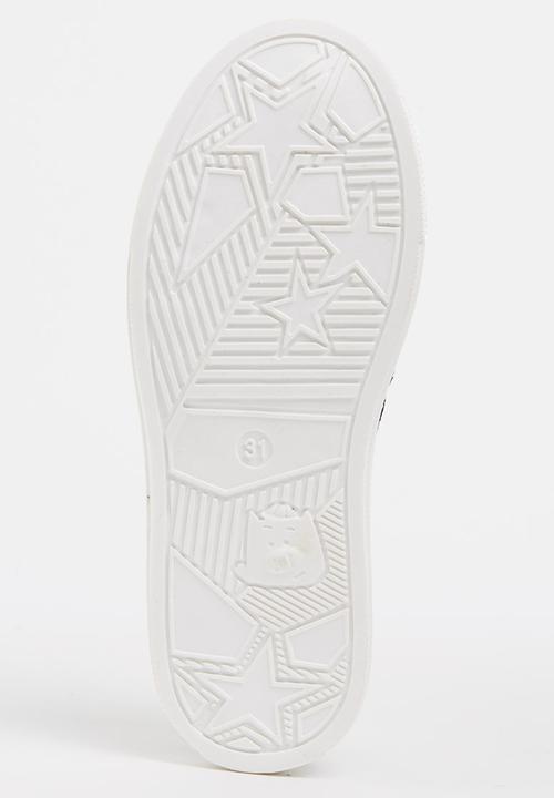 Pop Candy - Mesh Loafers Black