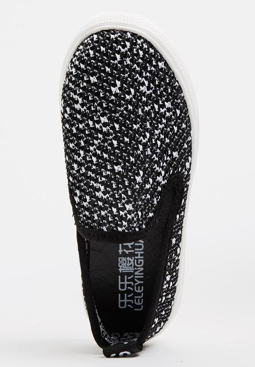 Pop Candy - Mesh Loafers Black