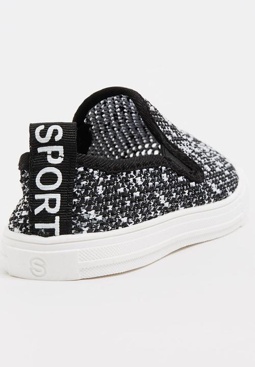 Pop Candy - Mesh Loafers Black