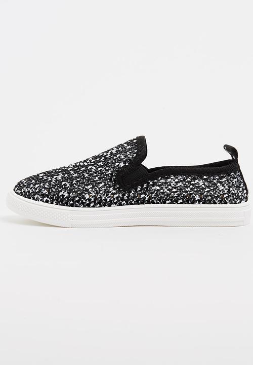Pop Candy - Mesh Loafers Black