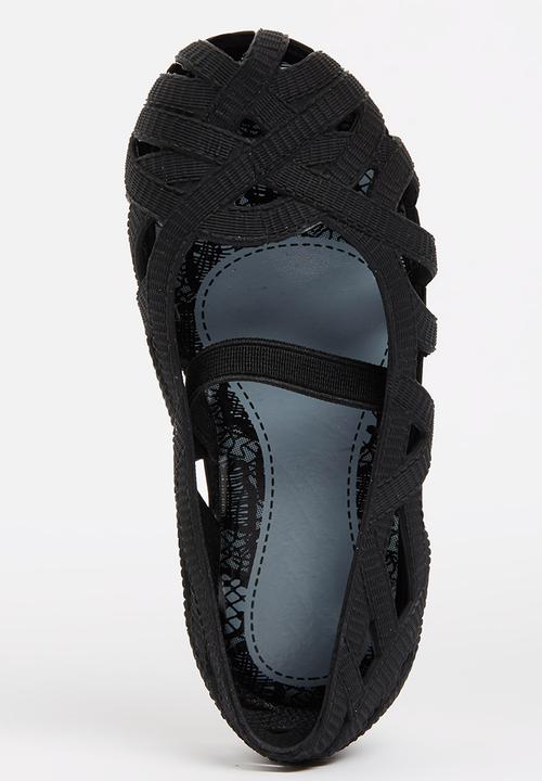 Pop Candy - Girls Pumps Black