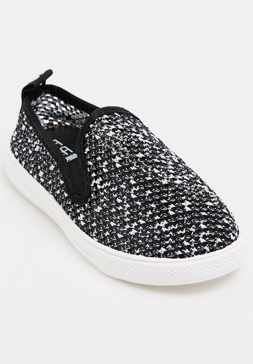 Pop Candy - Mesh Loafers Black