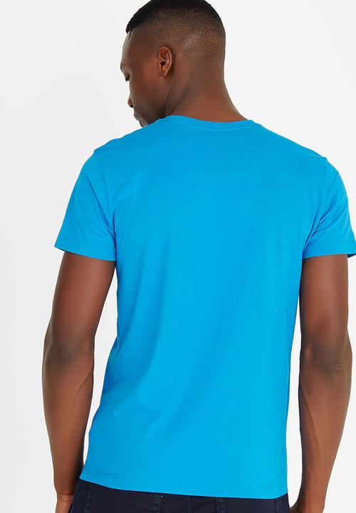 Diesel  - T-Diego-NC T-Shirt Blue