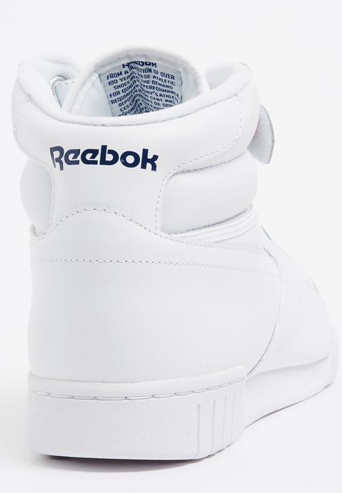 Reebok - Ex-O-Fit Hi White