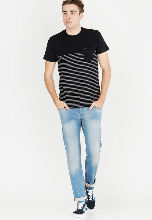 RVCA - Switch Up T-shirt Black