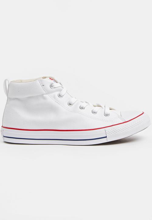 Converse - Chuck Taylor All Star Street Mid Sneakers White