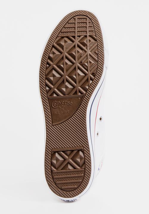 Converse - Chuck Taylor All Star Street Mid Sneakers White