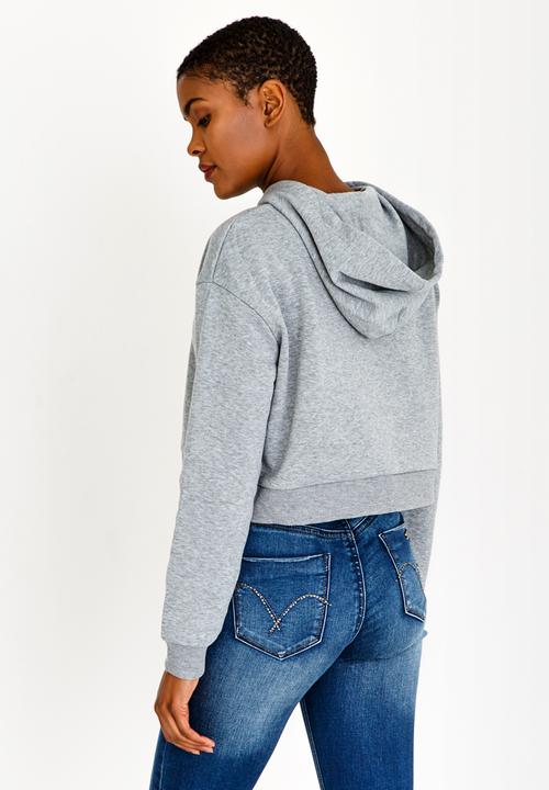 c(inch) - Girls On Board Hoody Grey