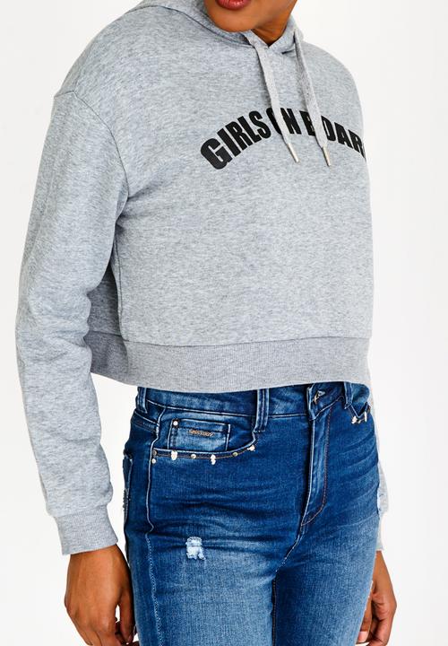 c(inch) - Girls On Board Hoody Grey