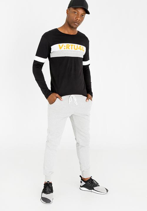 STYLE REPUBLIC - Kewl Cuffed Jogger Grey