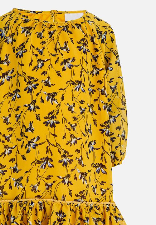 See-Saw - Chiffon Printed Dress Multi-colour