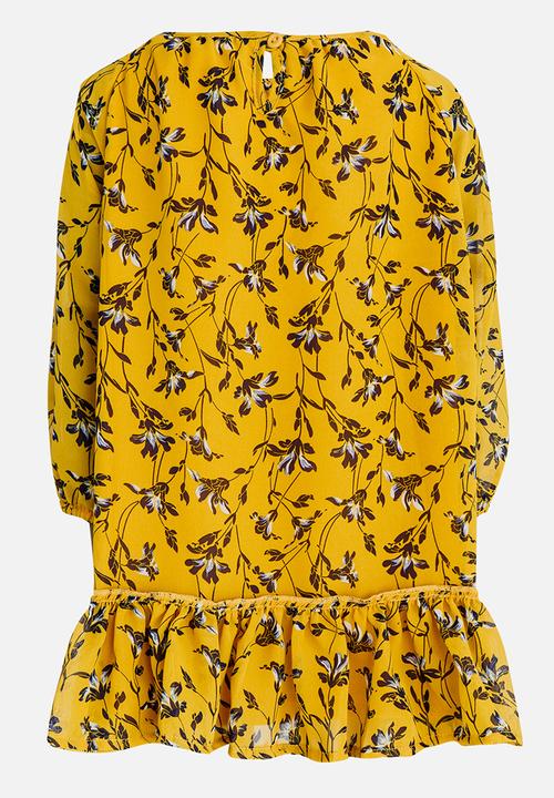 See-Saw - Chiffon Printed Dress Multi-colour