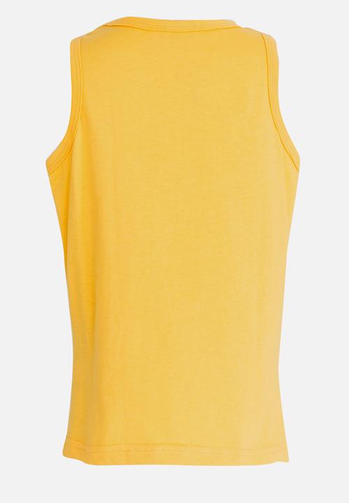 Pop Candy - Blaze The Monster Machine Vest Yellow