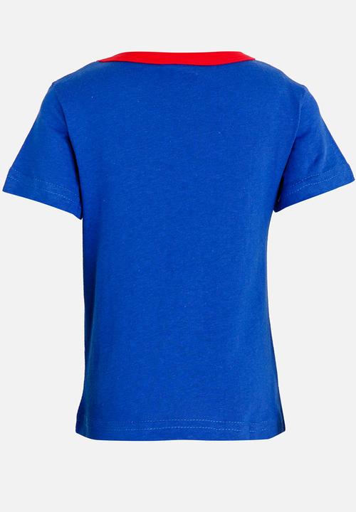 Pop Candy - Captain America Tee Blue