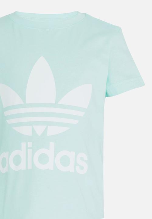 adidas Originals - Little boys trefoil tee - green