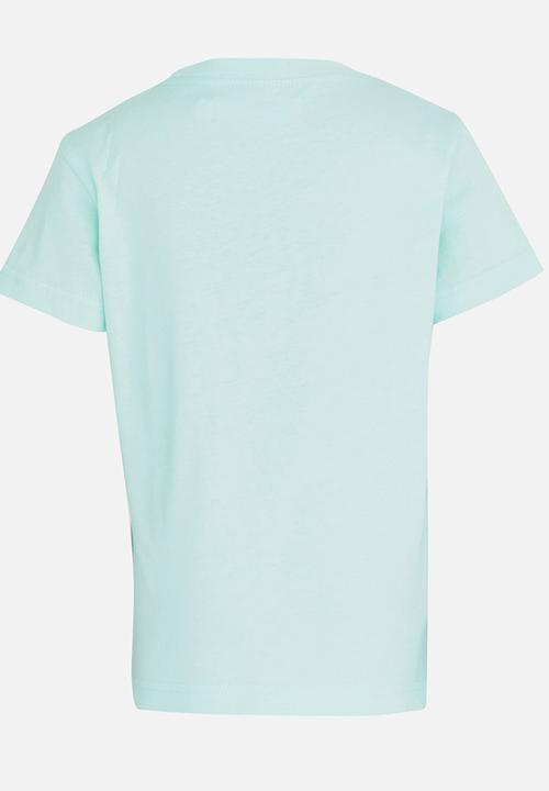 adidas Originals - Little boys trefoil tee - green