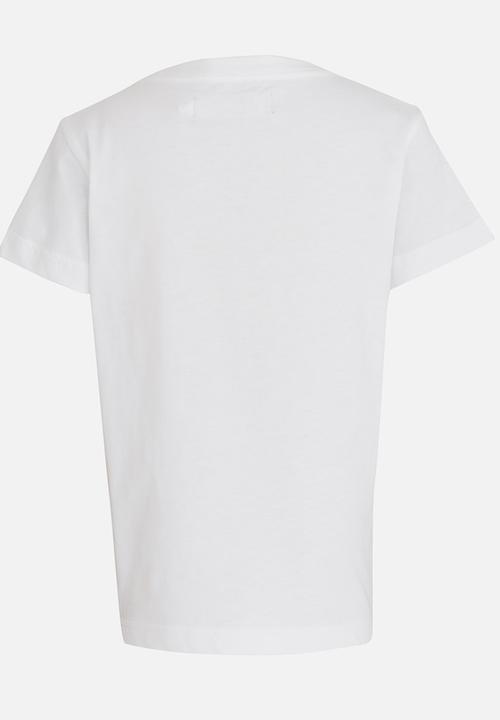 adidas Originals - Little boys trefoil tee - white 