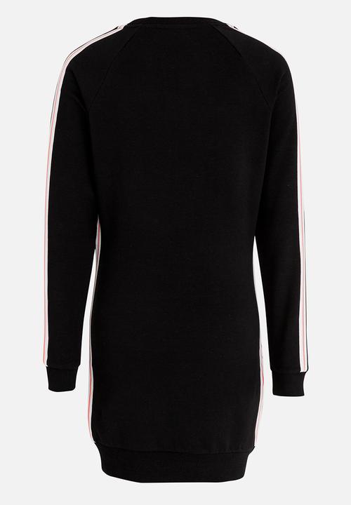 Name It - Printed Sweat Top Black
