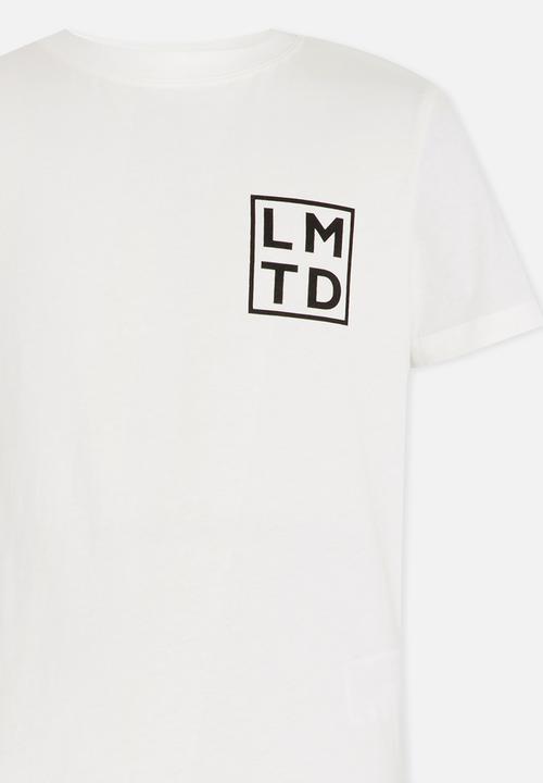 Name It - Printed Short Sleeve Tee Cream