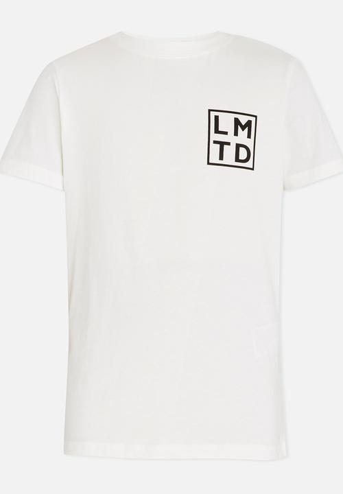 Name It - Printed Short Sleeve Tee Cream