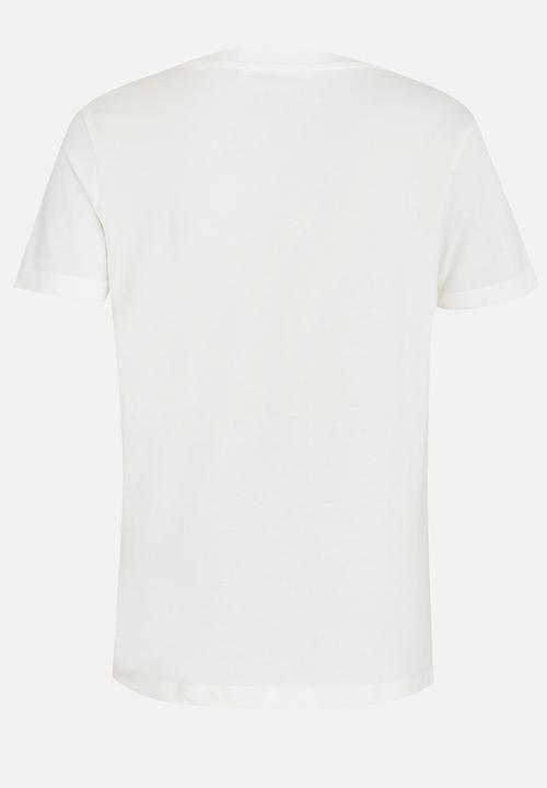 Name It - Printed Short Sleeve Tee Cream