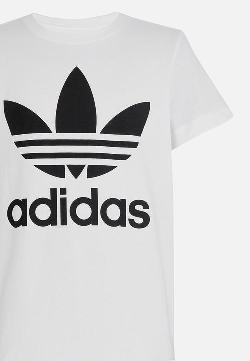 adidas Originals - TRF Tee White