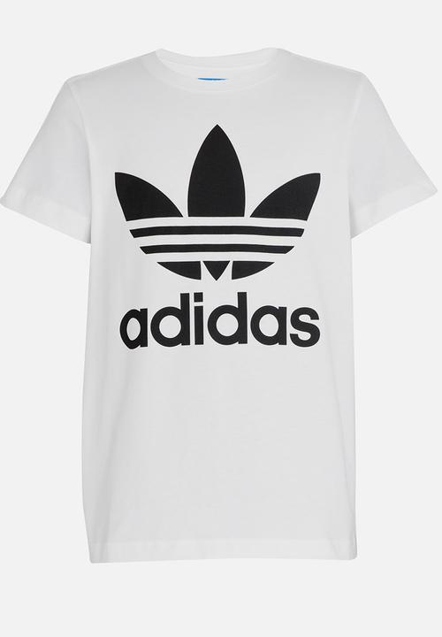adidas Originals - TRF Tee White