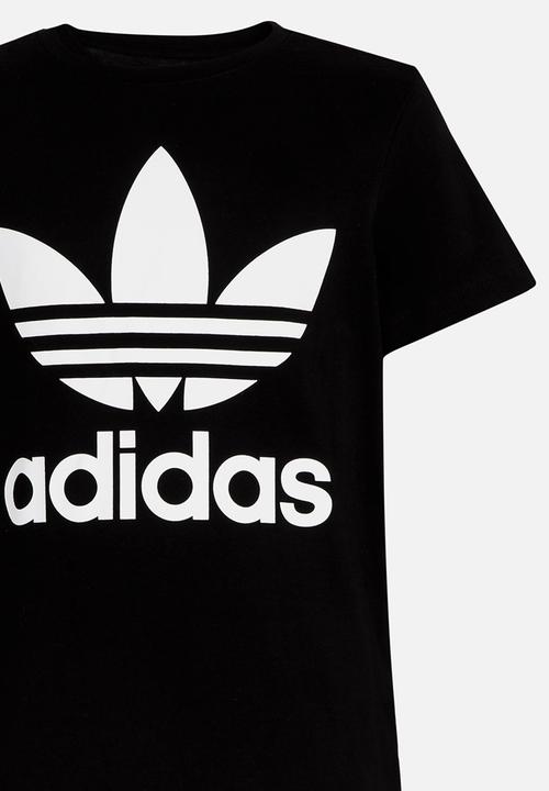 adidas Originals - TRF Tee Black