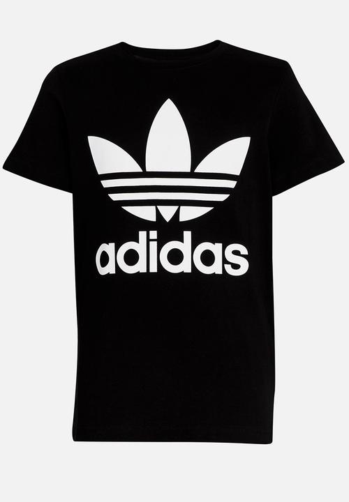 adidas Originals - TRF Tee Black