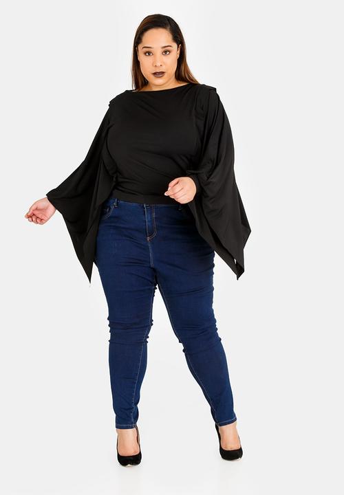 Leigh Schubert - Jude Top Black