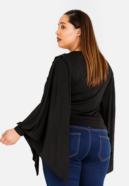 Leigh Schubert - Jude Top Black