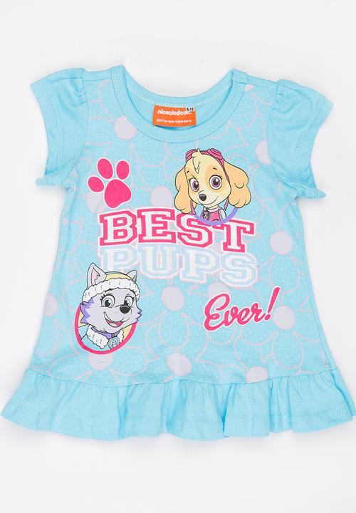 Pop Candy - Paw Patrol  Tee Turquoise