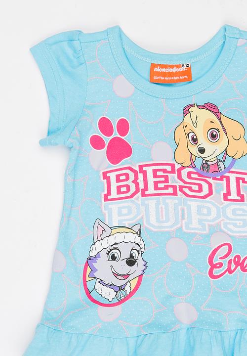 Pop Candy - Paw Patrol  Tee Turquoise