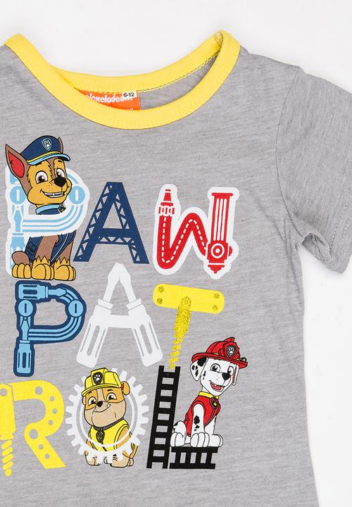 Pop Candy - Paw Patrol Tee Grey