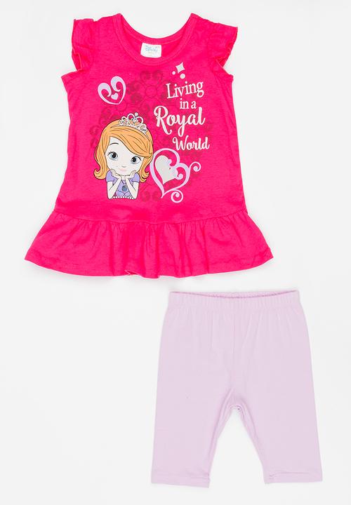 Pop Candy - Princess Sofia Set Mid Pink